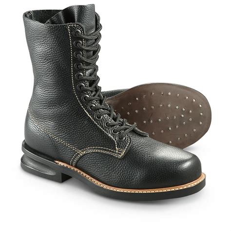 replica steel boot|reproduction wwii military boots.